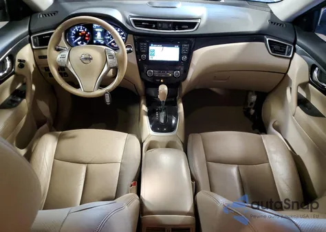 2015 Nissan Rogue S from USA, damaged, VIN 5N1AT2MV3FC841875